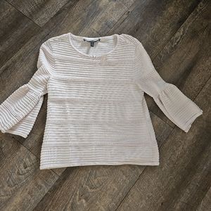 Light Pink Knit top from White House Black Market